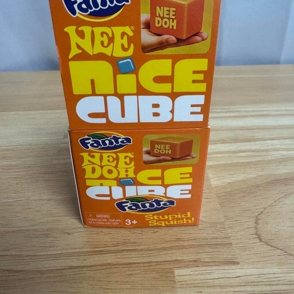 Fanta NeeDoh Nice Cube